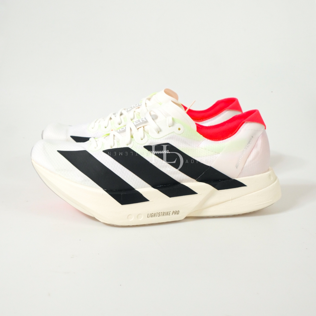 Jual Adidas Adios pro 4 Men Running Shoes Cloud White Black JR1094 ...