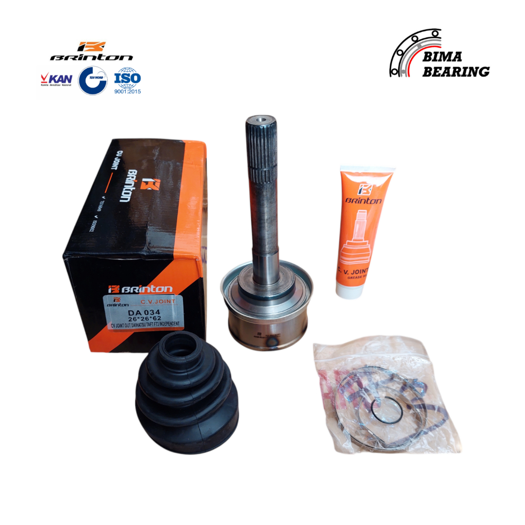 Jual Cv Joint Luar Taft Gt F73 F78 Rocky 2.8 2800 Cc Independent ...