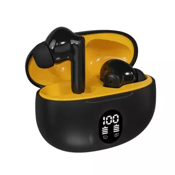ByteNerd Headset Bluetooth TWS Wireless Earphones Bluetooth 5.4 In Ear Noise Cancelling Mini