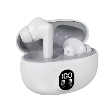 ByteNerd Headset Bluetooth TWS Wireless Earphones Bluetooth 5.4 In Ear Noise Cancelling Mini
