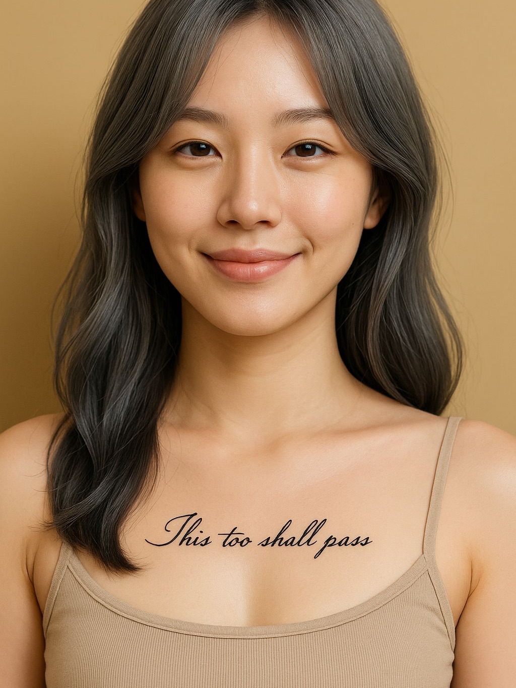 Jual POTATOO THIS TOO SHALL PASS Temporarry Tatto Sticker Waterproof ...