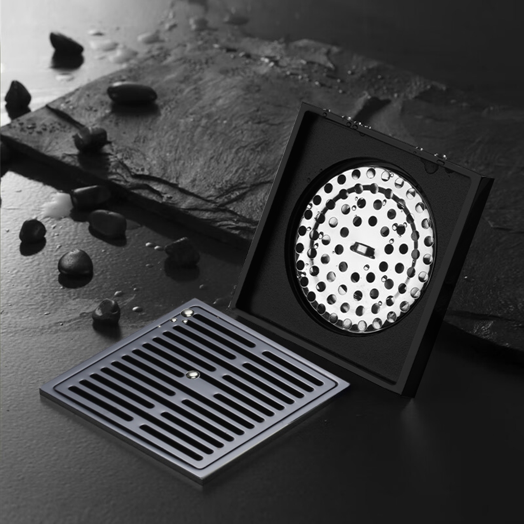 Jual Floor Drain Saringan Got Motif Kotak Kokoh Stainless Afur Afor ...