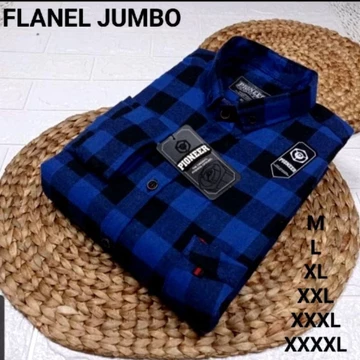 Kemeja Flanel Premium Super Jumbo Oversize Kemeja Flanel Pria Dan Wanita M L Xl Xxl Xxxl Xxxxl