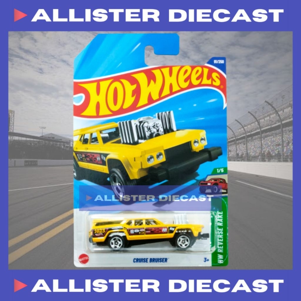 Jual Hot Wheels Cruise Bruiser Kuning Hotwheels Cruise Bruiser Yellow ...