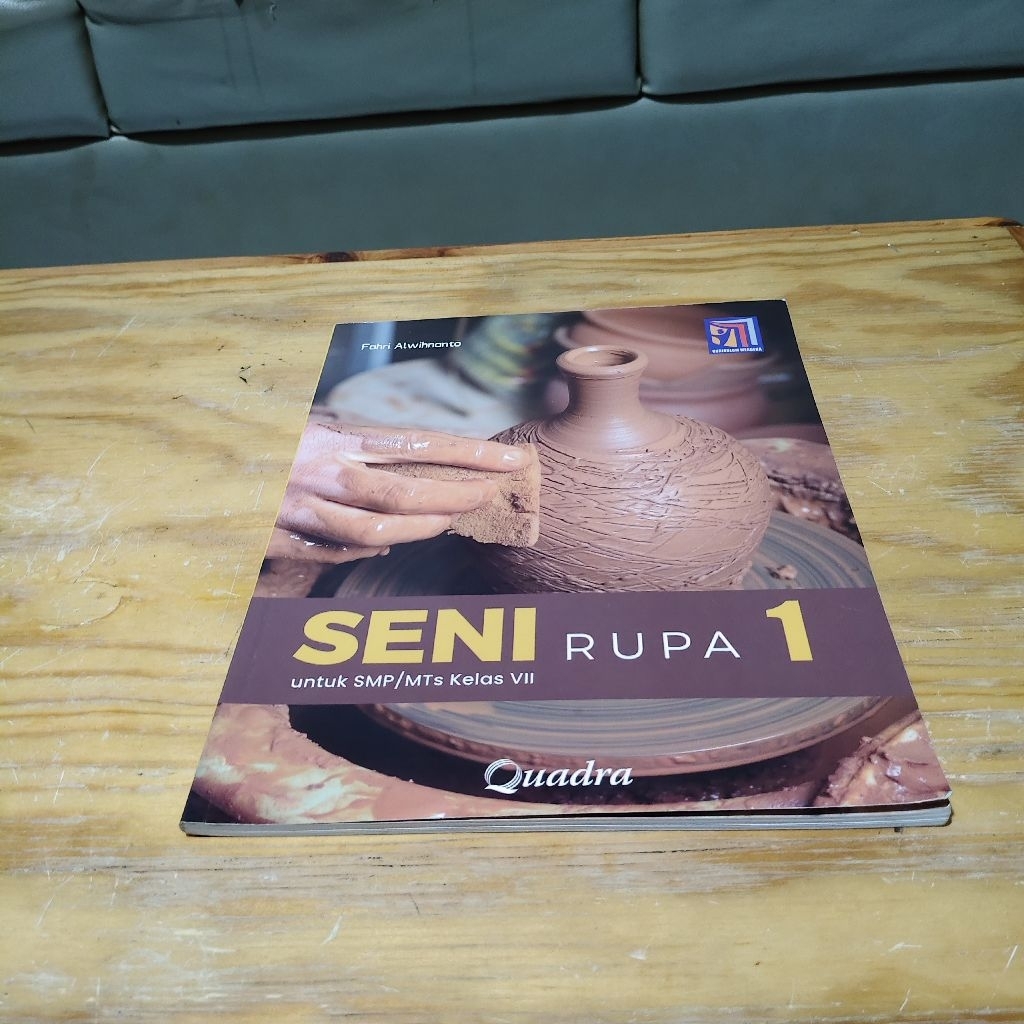 Jual Buku Seni Rupa Kurikulum Merdeka Kelas VII SMP Quadra | Shopee ...