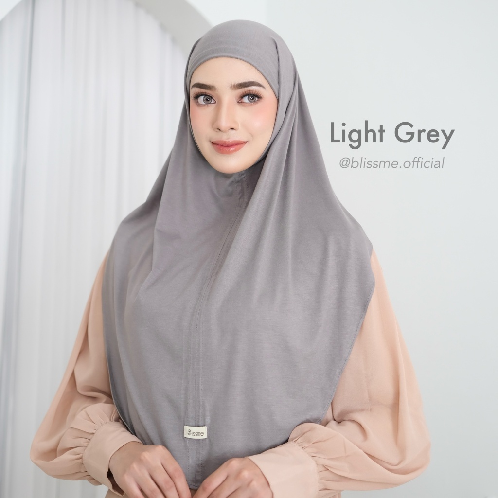 Blissme Meggie Bergo Inner Hijab Kaos Rayon Premium