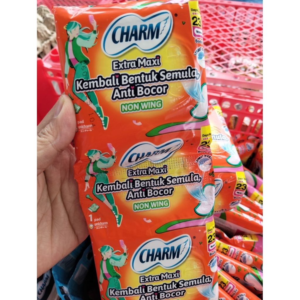 Jual Pembalut Charm Renceng | Shopee Indonesia