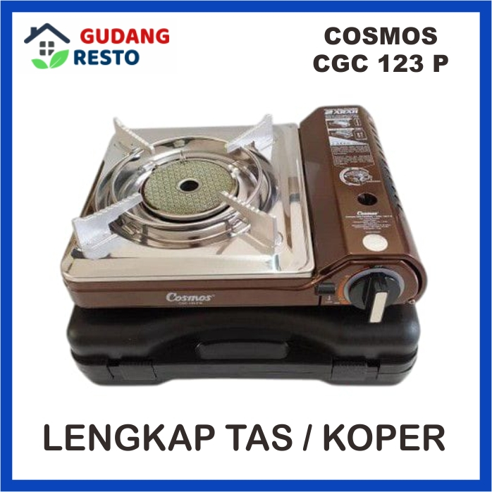 Jual COSMOS KOMPOR PORTABEL CGC 123P TRAVEL 123 P CAMPING MINI ...