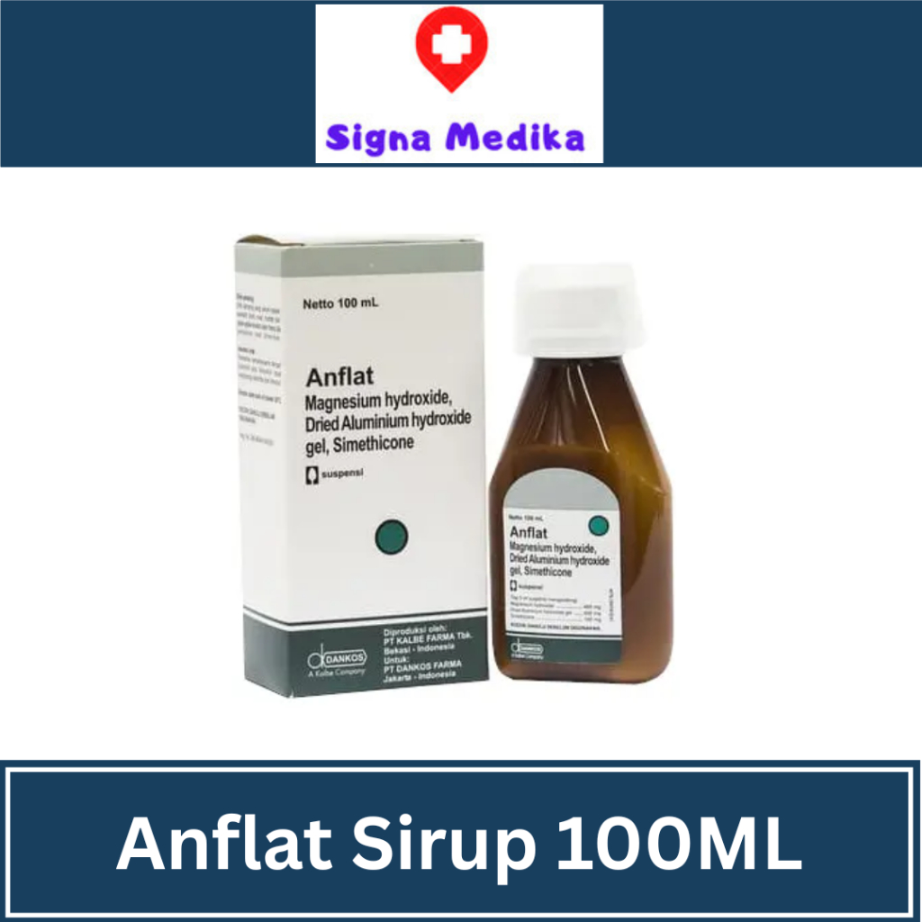 Jual Anflat Sirup 100 ml - Obat Sakit Maag | Shopee Indonesia