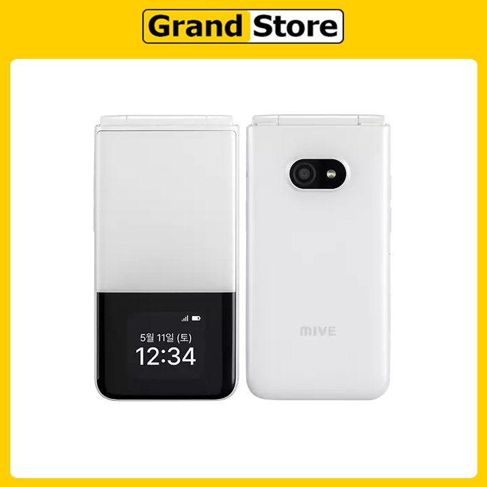 Jual Alt Mive Style Folder 2 4G AT-M140SW 3GB/32GB 2100mAh Helio