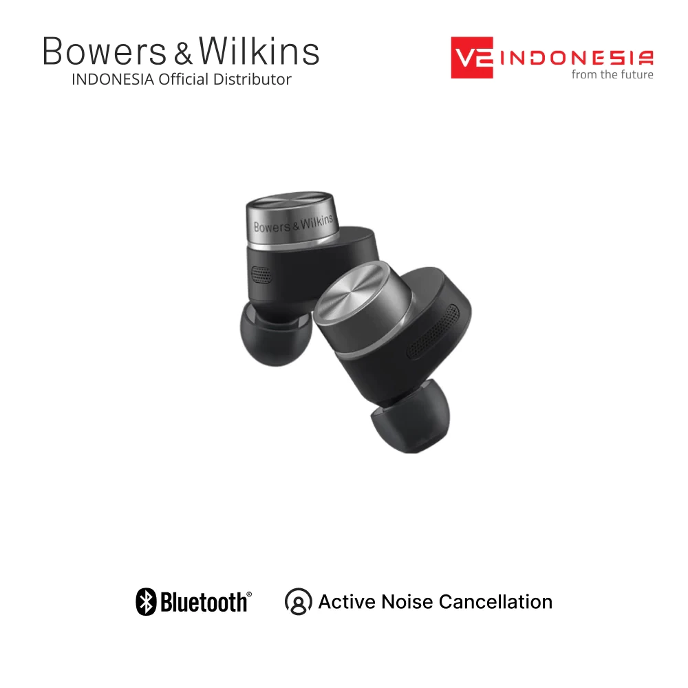 Bowers & Wilkins B&W Pi7 S2 In-ear True Wireless earbuds - Satin Black