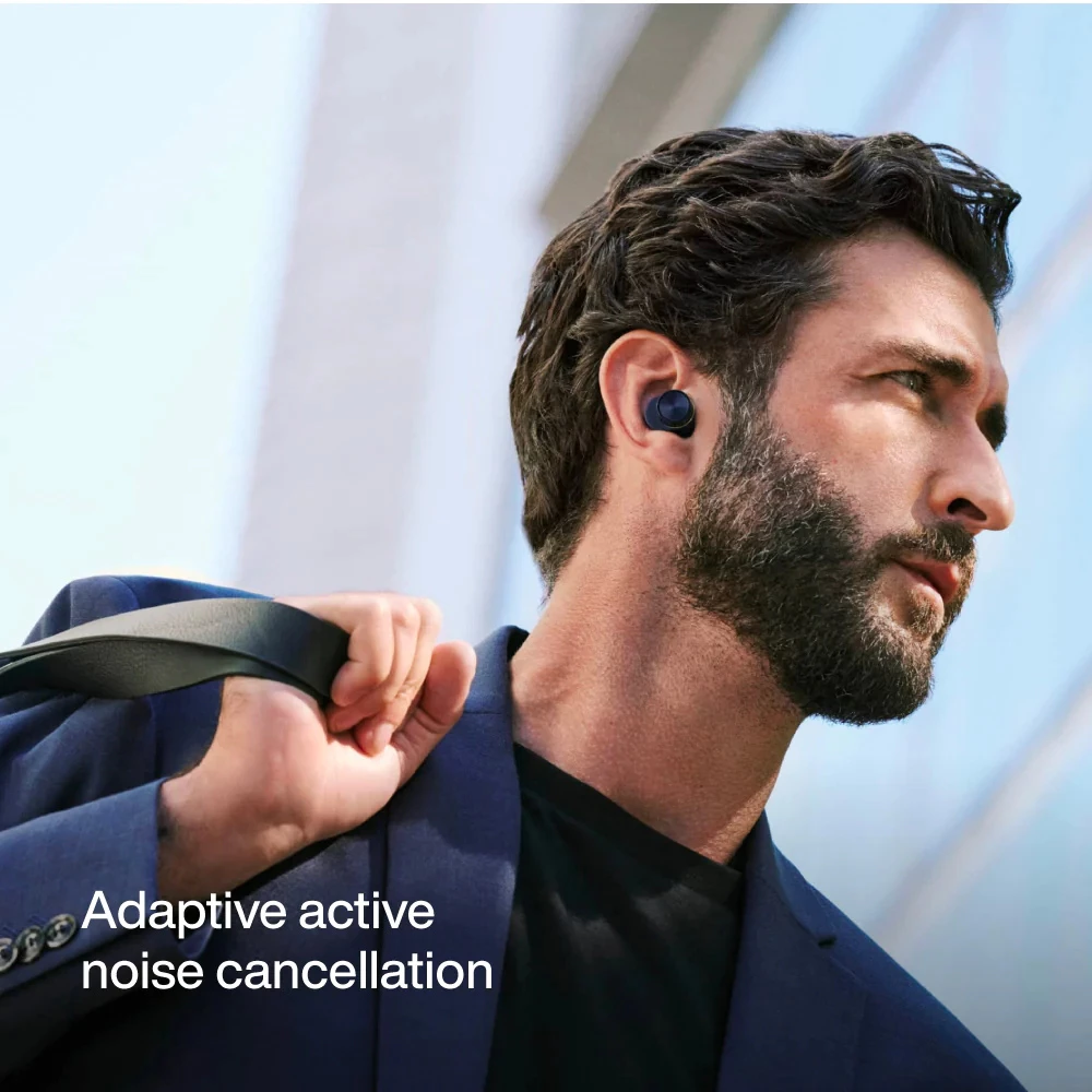 Bowers & Wilkins B&W Pi7 S2 In-ear True Wireless earbuds - Satin Black