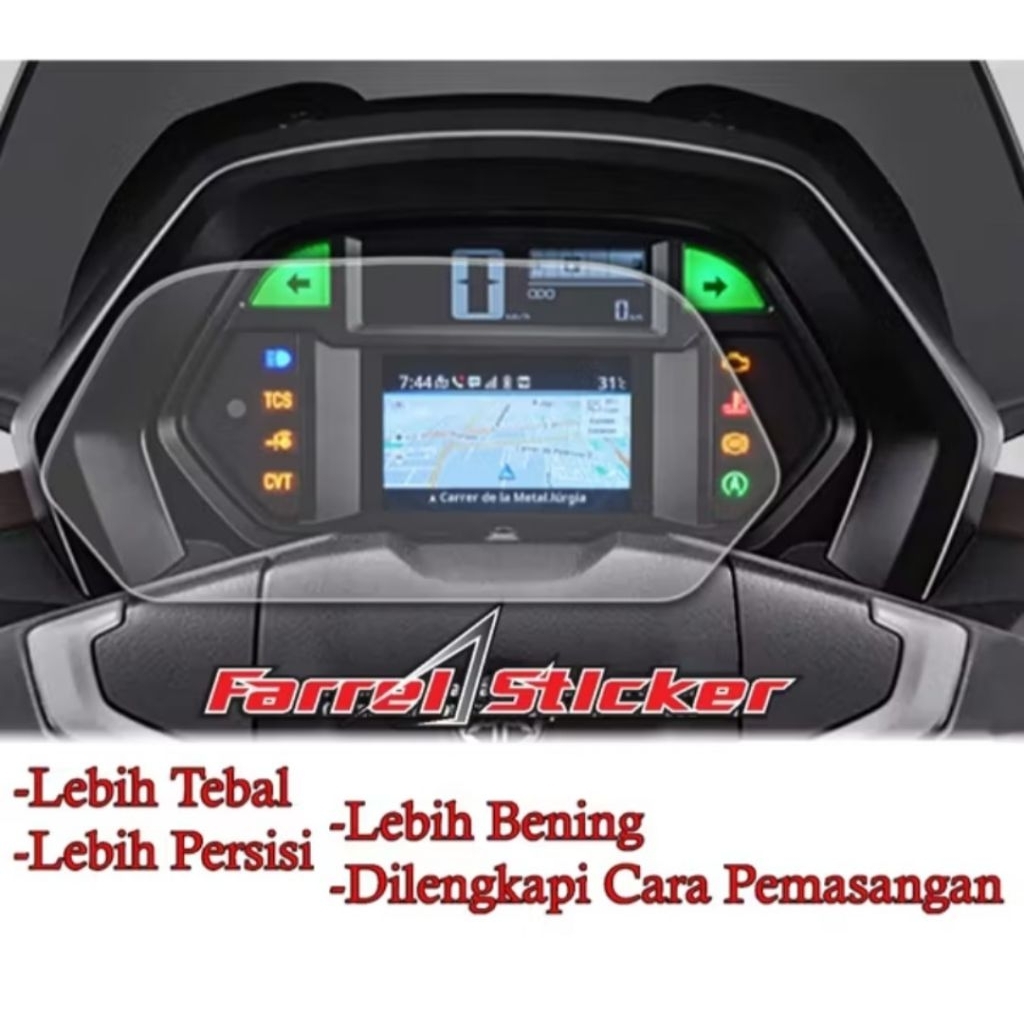 Jual PREMIUM antigores speedometer nmax turbo neo neo S bahan tebal ...
