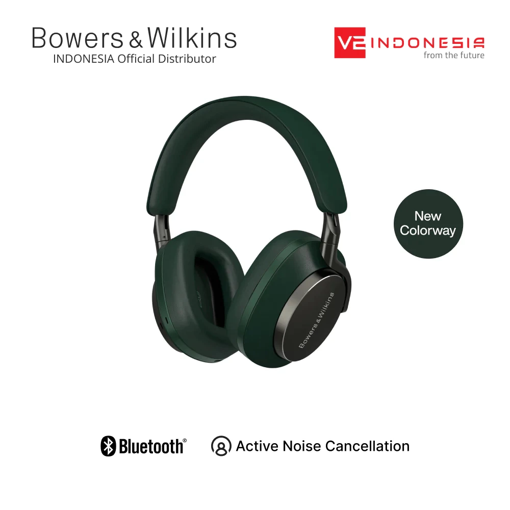 Bowers & Wilkins B&W Px8 Over-ear noise-canceling headphones - Dark Forest