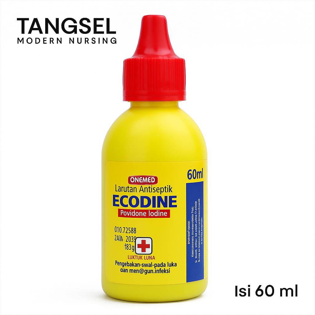 Jual Ecodine 60ml / Povidone / Iodine | Shopee Indonesia