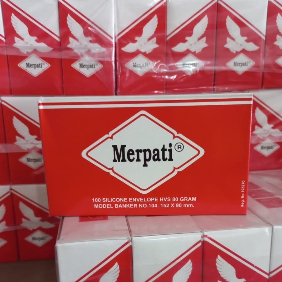 Jual AMPLOP MERPATI MERAH TANGGUNG | Shopee Indonesia