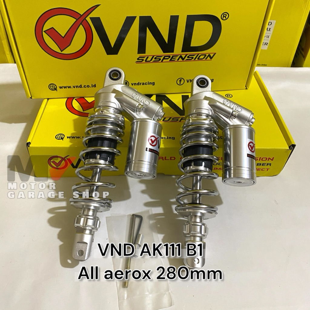 Jual SHOCKBREAKER VND AK 111 B1 SHOCK BELAKANG TABUNG AEROX 155 OLD/NEW ...