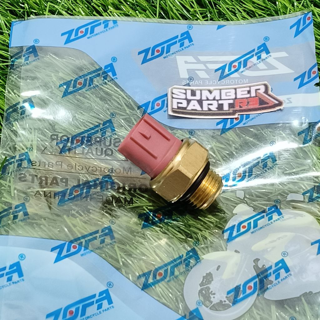 Jual (zftm) swit otomatis kipas radiator viar switch thermo soket new ...
