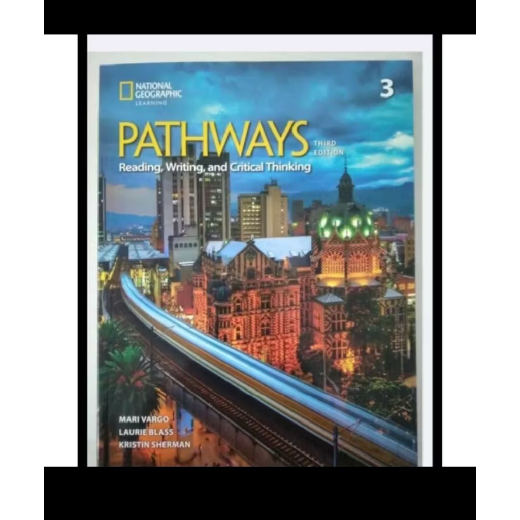 Jual BUKU PATHWAYS 3 Reading, writing and critical thinking. third ...