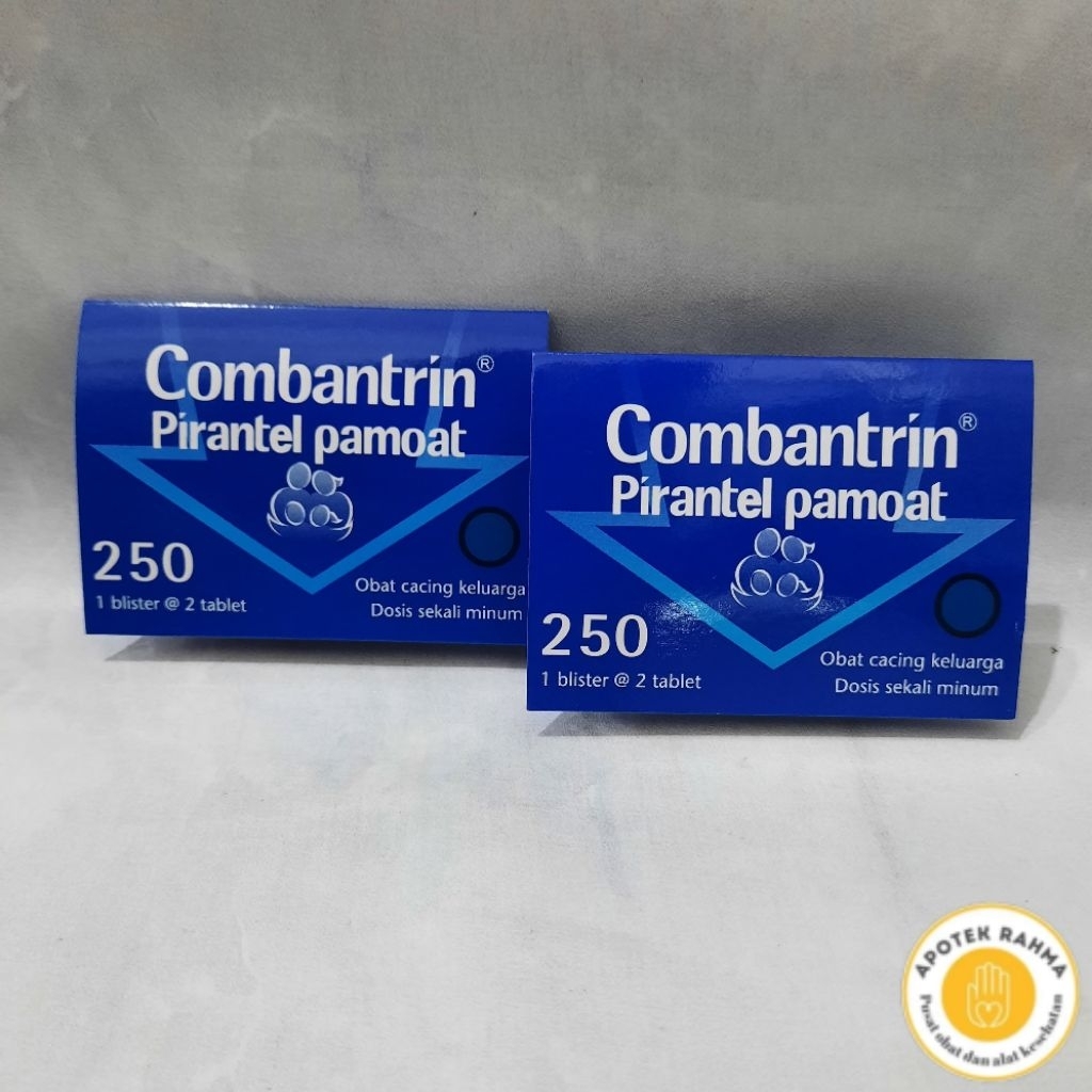 Jual COMBANTRIN 250gr ISI 2 TABLET | Shopee Indonesia