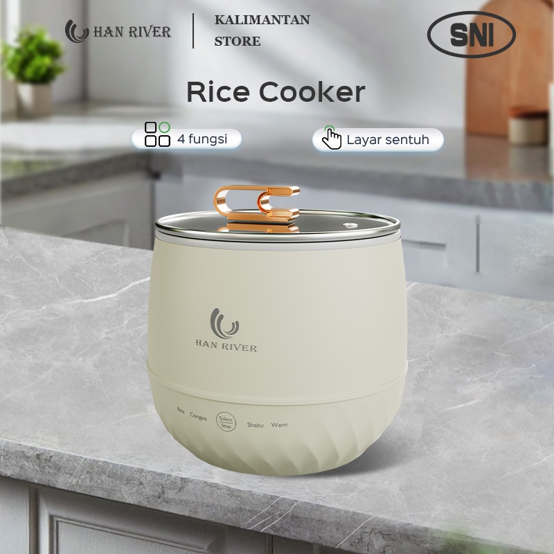 Jual [Pengiriman dari Banjarmasin]HAN RIVER Rice Cooker Mini 300W