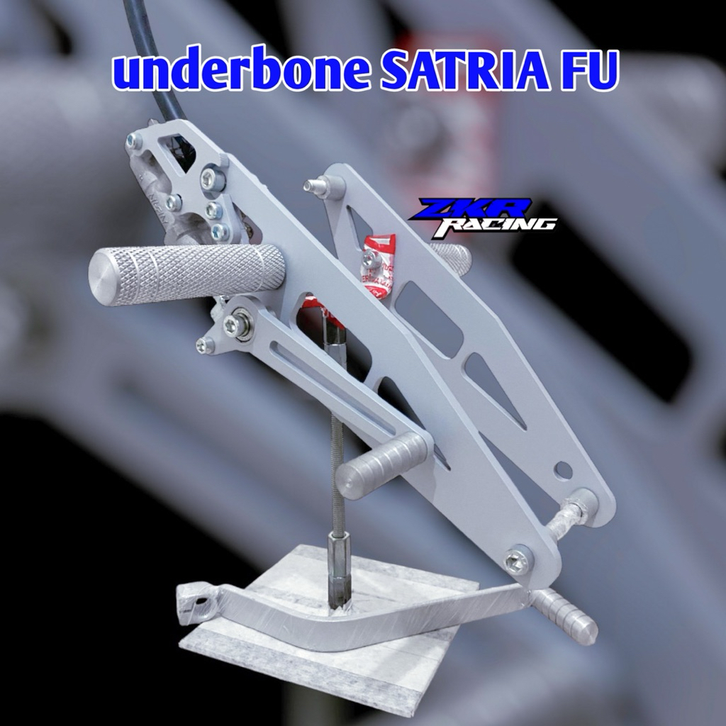 Jual UNDERBONE SATRIA FU FI DAN SATRIA FU KARBU BY ZKR RACING | Shopee ...