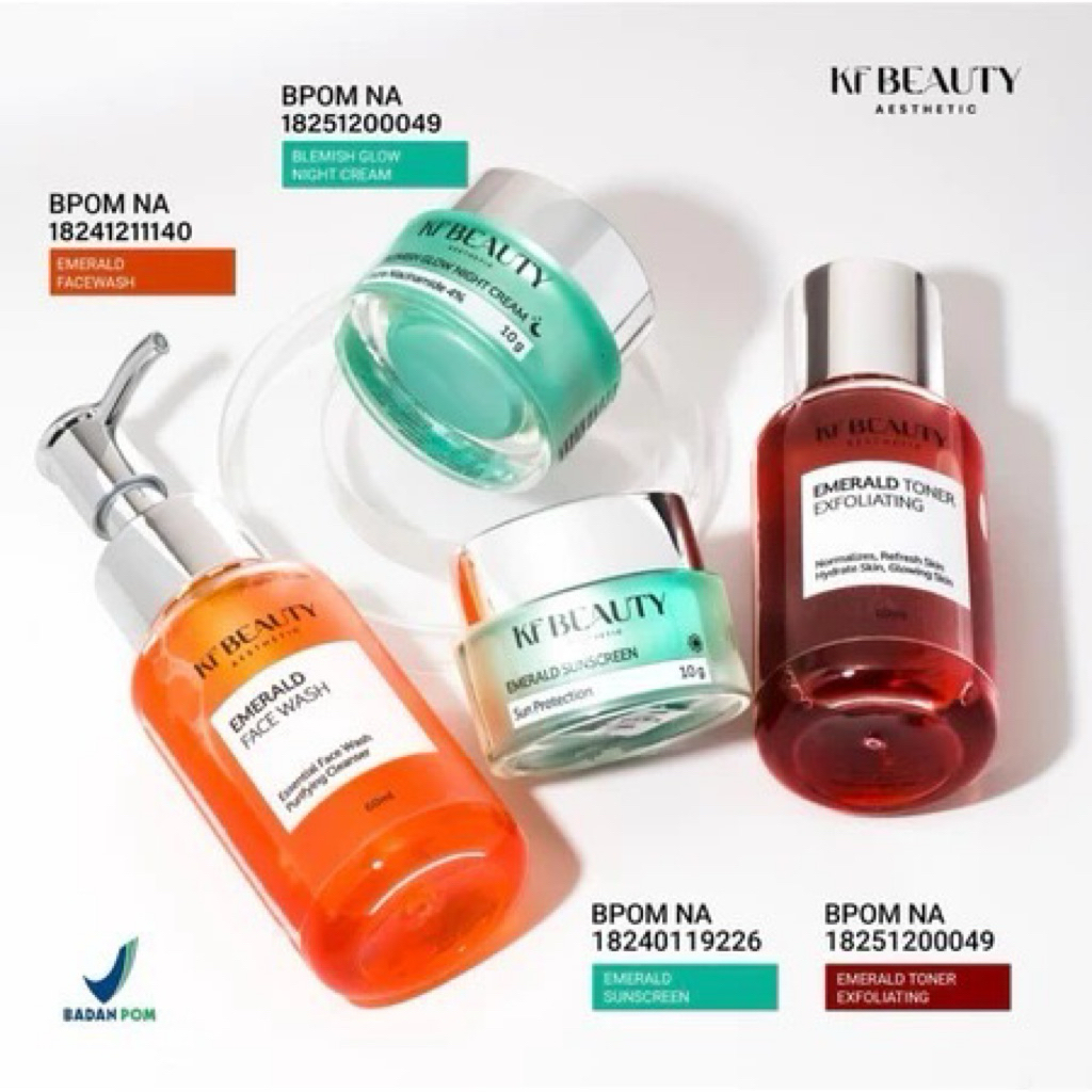 Jual KF SKIN KLINIK ORIGINAL TAHAP 1 KEMASAN TERBARU | Shopee Indonesia