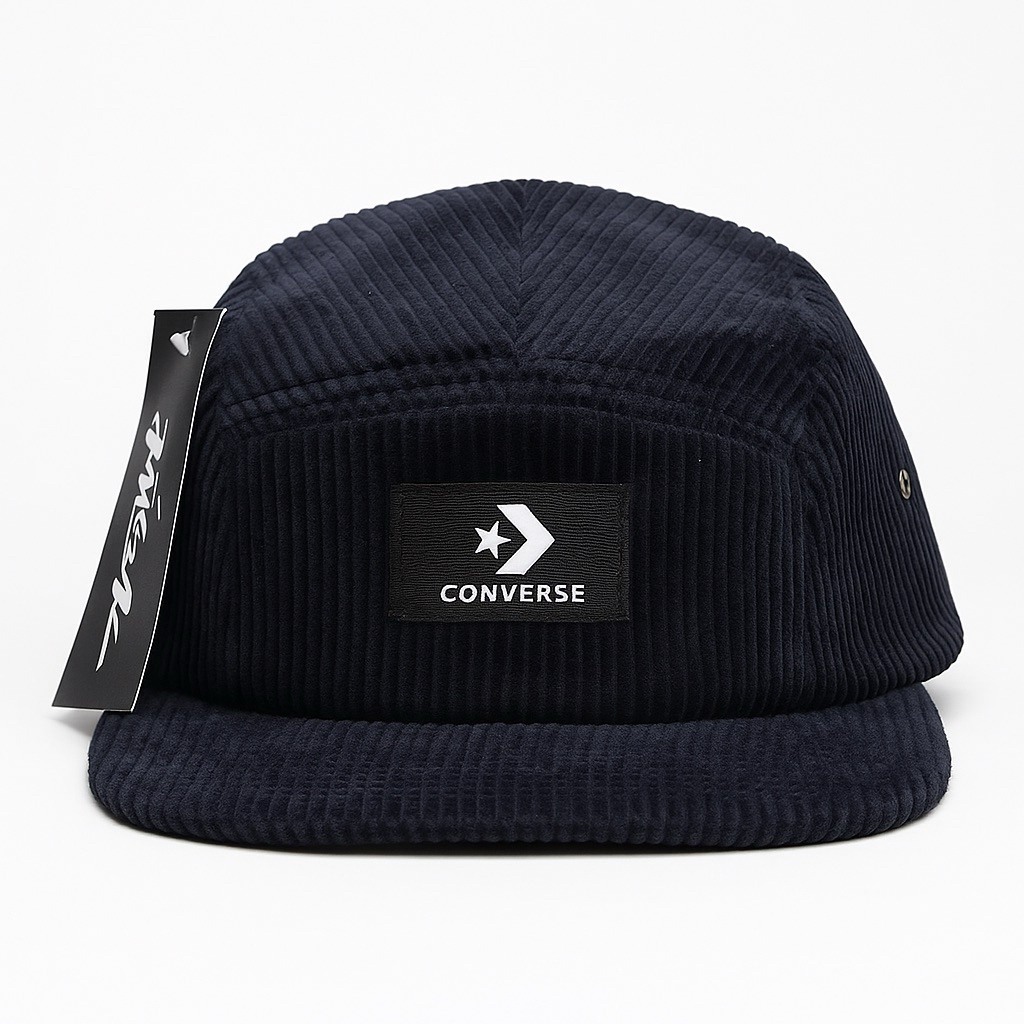Jual Topi 5 Panel / Topi Five Panel visor pendek / Topi Five Panel ...