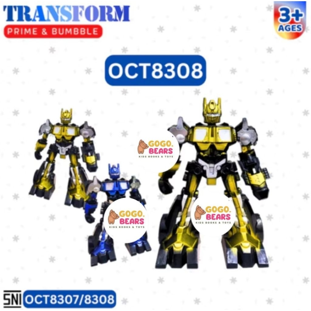 Jual Mainan Robot Transformars PrimeBumbble | Shopee Indonesia