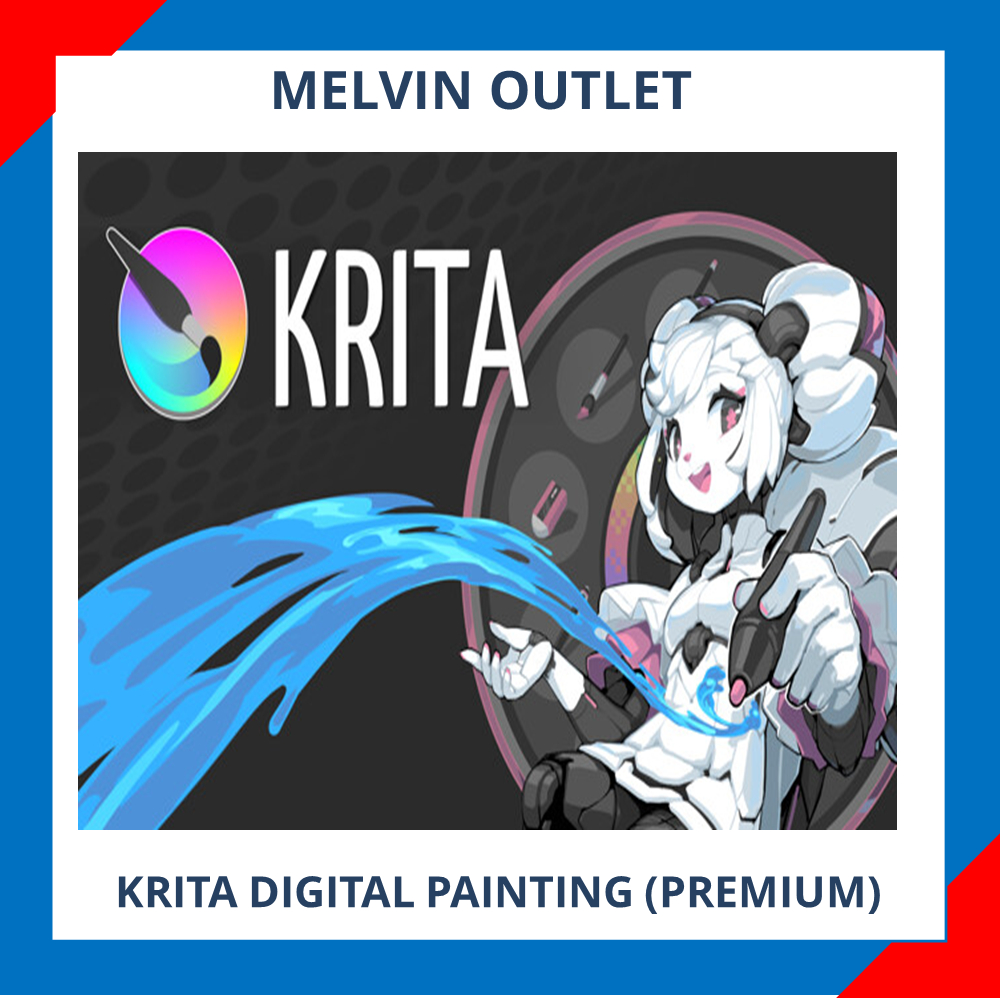 Jual KRITA DIGITAL PAINTING - Painting | Digital | Windows | Software ...