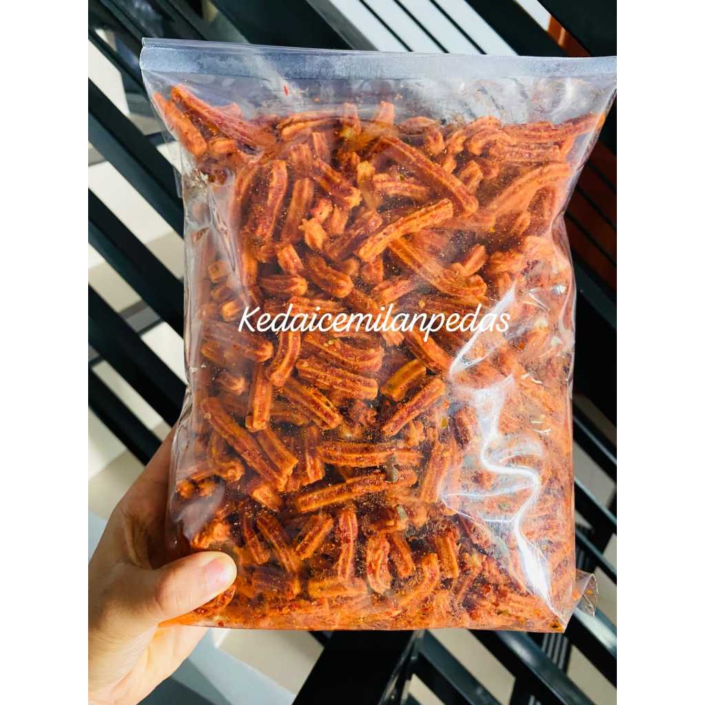 Jual seblak ceker ready varian rasa pedas daun jeruk/original daun ...