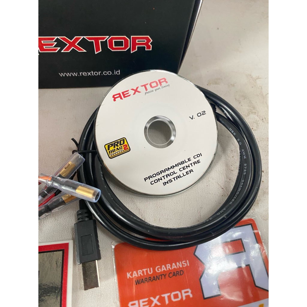 Jual CDI REXTOR PRODRAG2 PRODRAG 2 PRO DRAG 2 JUPITER Z MIO SATRIA FU ...