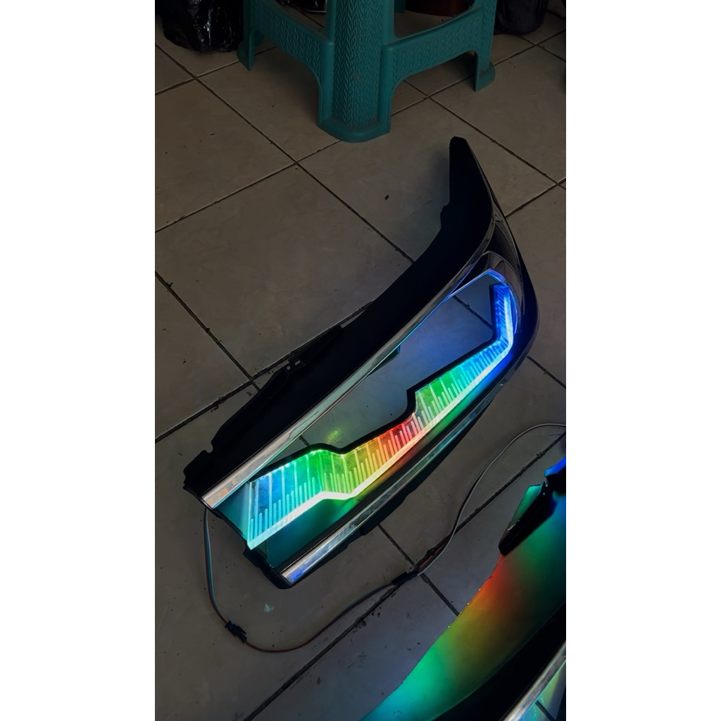 Jual SLIMFRAME INNOVA REBORN LONG L SERIES SLIM FRAME RGB ALIS AKRILIK ...