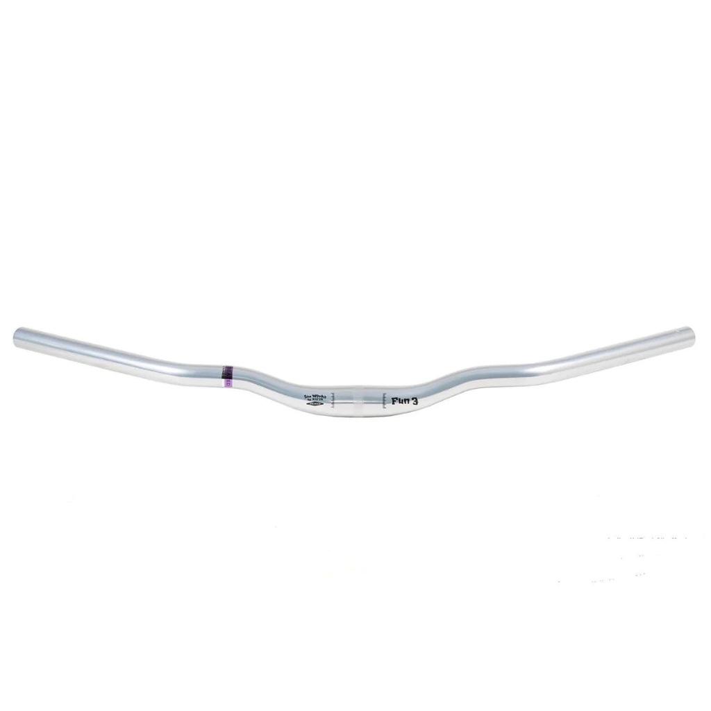 Jual Simworks Fun 3 Bar by Nitto Handlebar Stang Sepeda Sim Works ...