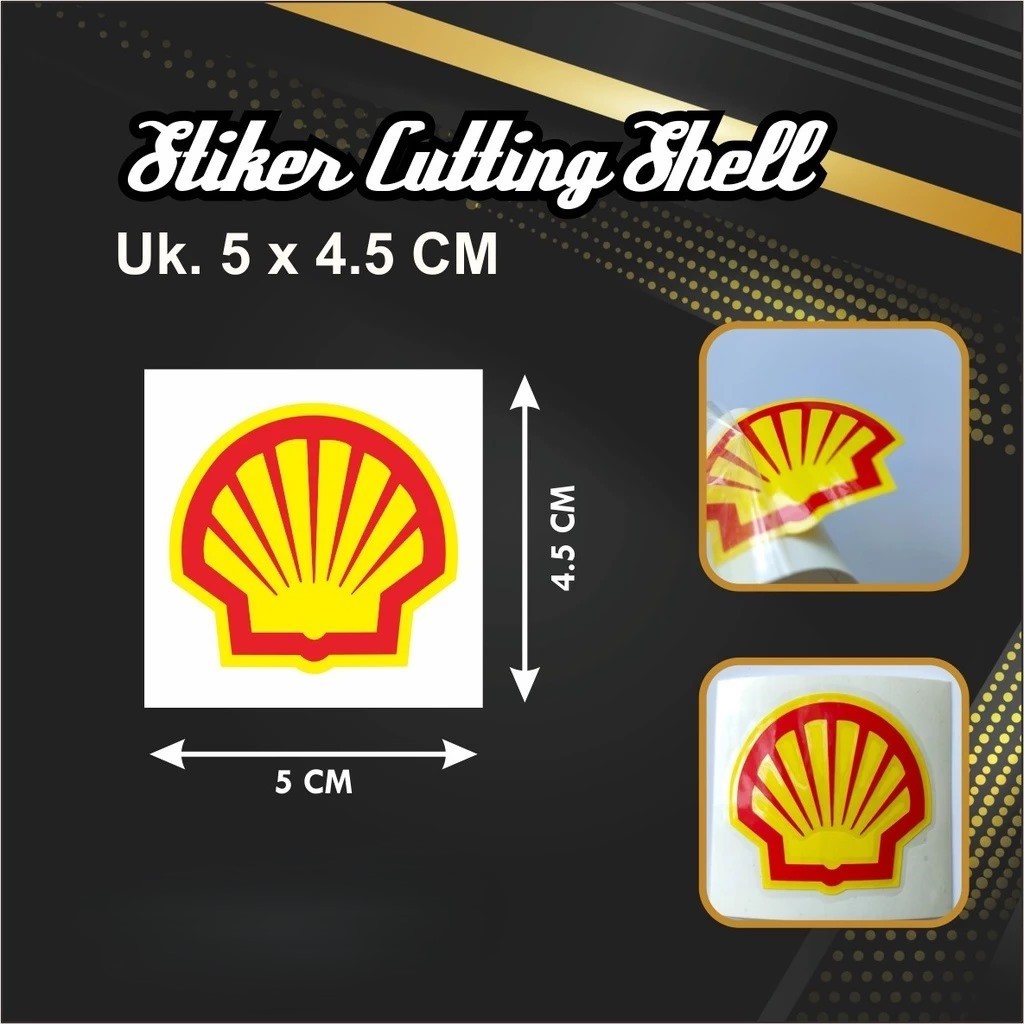 Jual STIKER SHELL / STIKER CUTTING SHELL / STIKER OTOMOTIF READY STOK ...