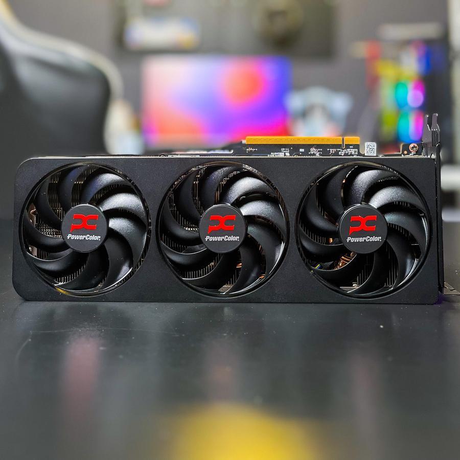Jual Powercolor Reaper AMD Radeon RX 9070 16GB GDDR6 OC - VGA Only ...