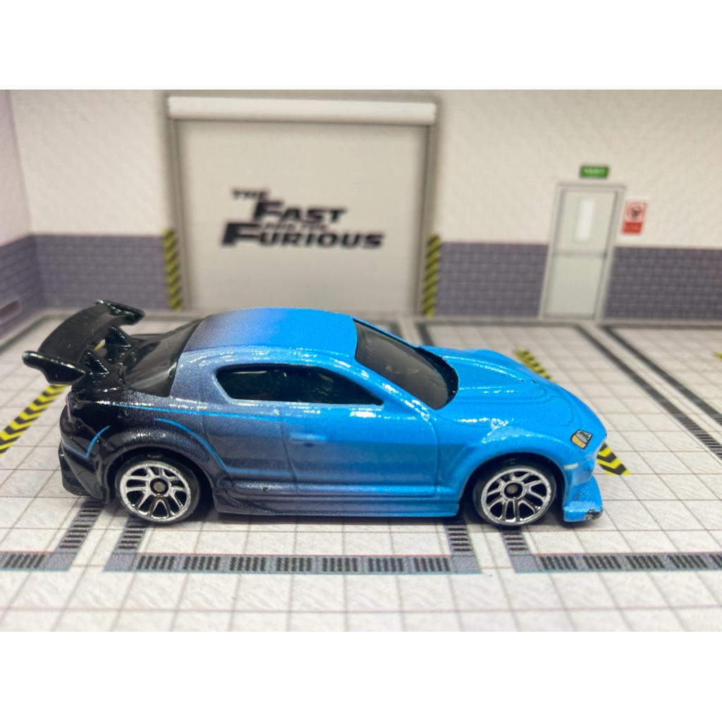 Jual HOTWHEELS FAST&FURIOUS WOMEN OF FAST MAZDA RX 8 LOOSE | Shopee ...