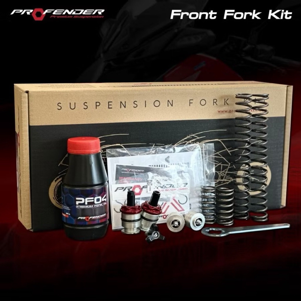 Jual Front Fork Lowering Kit 35mm PROFENDER X-Series Honda Forza ...