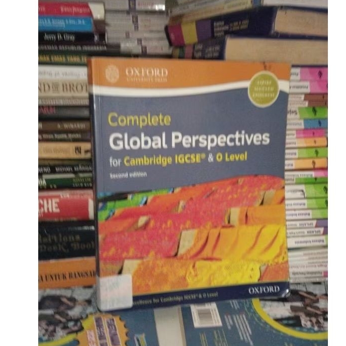 Jual original buku complete global perspectives for Cambridge igcse and ...