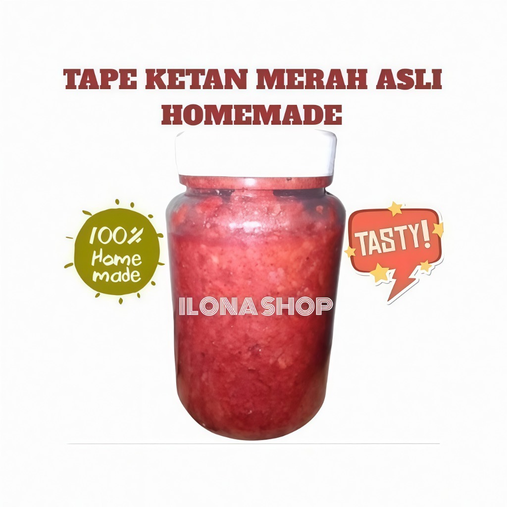 Jual BUMBU TAPE TAPAI KETAN MERAH ASLI MURNI / ANGCAU / ANGCAW / ANGCAO ...