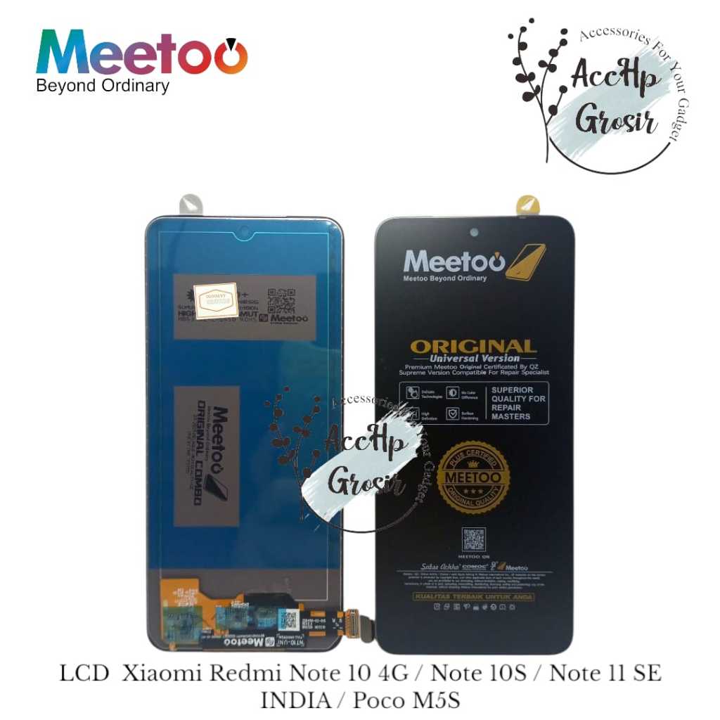 Jual Lcd Touchscreen Xiaomi Redmi Note 10S Note 10 4G Note 11SE INDIA ...
