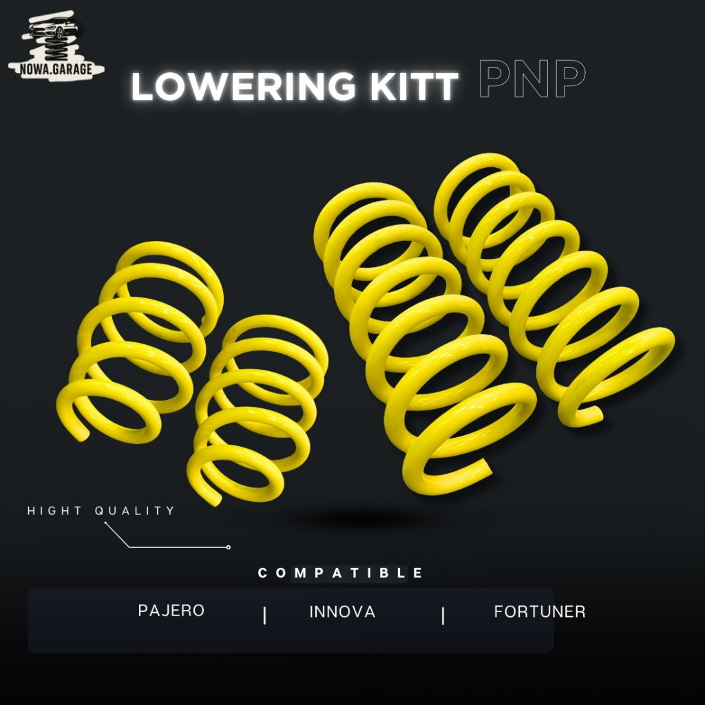 Jual Lowering Kit Innova - Pajero - Fortuner PNP | Per Ceper Fortuner ...