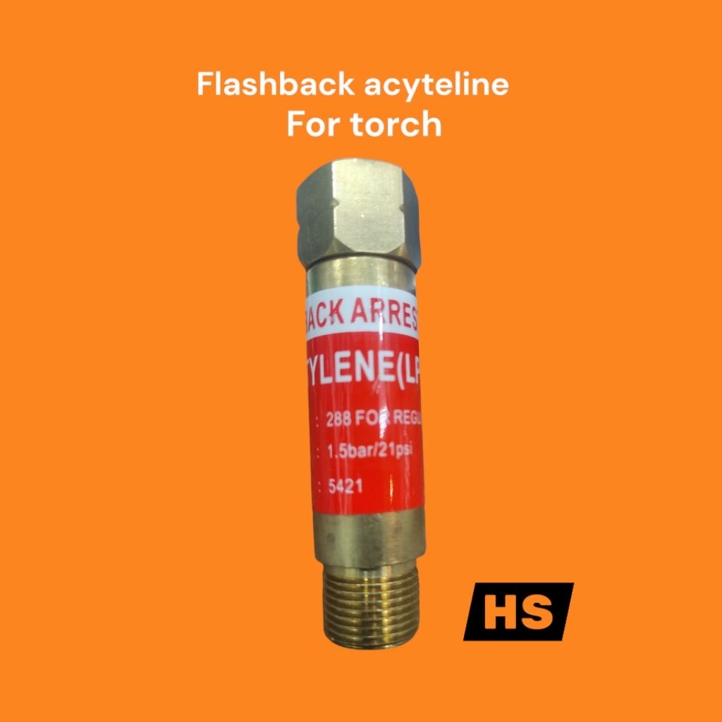 Jual Flashback Acyteline for torch / flashback Arrestor acyteline LPG ...