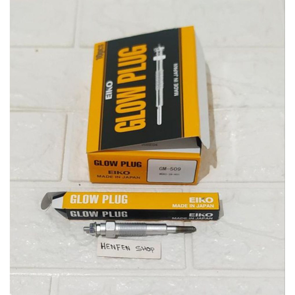 Jual Glow Plug Busi Pemanas Ford Ranger 2.5 GM-509 Eiko | Shopee Indonesia