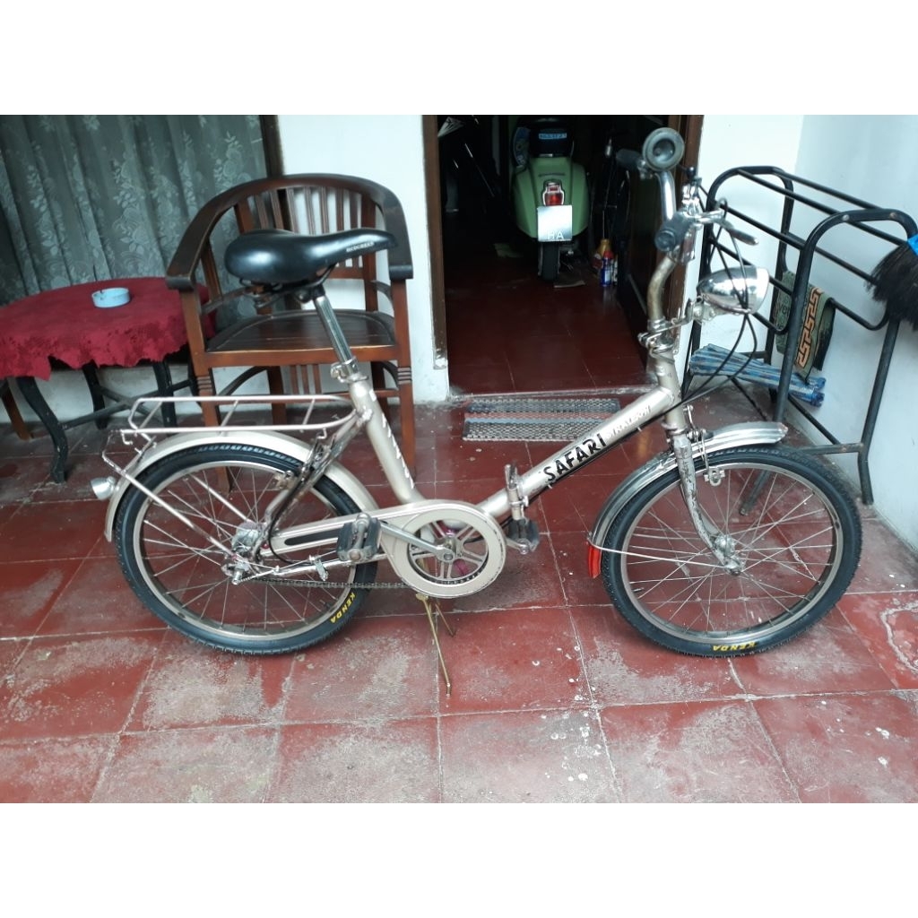 Jual Sepeda Lipat Raleigh Safari | Shopee Indonesia