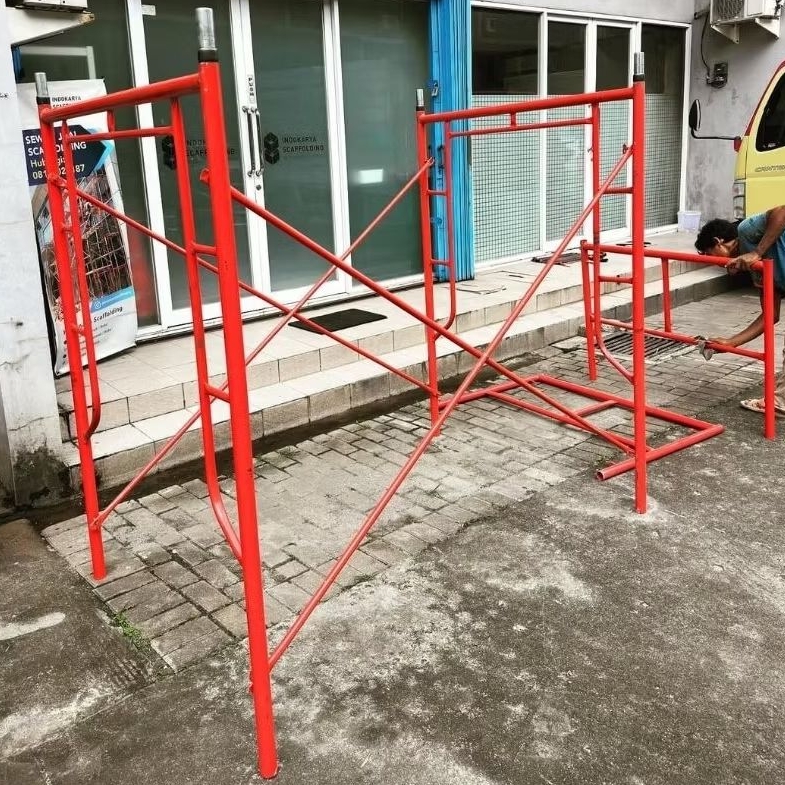 Jual Scaffolding KAPOLDING Set Tinggi 190, Tangga/Stair 190, Catwalk ...