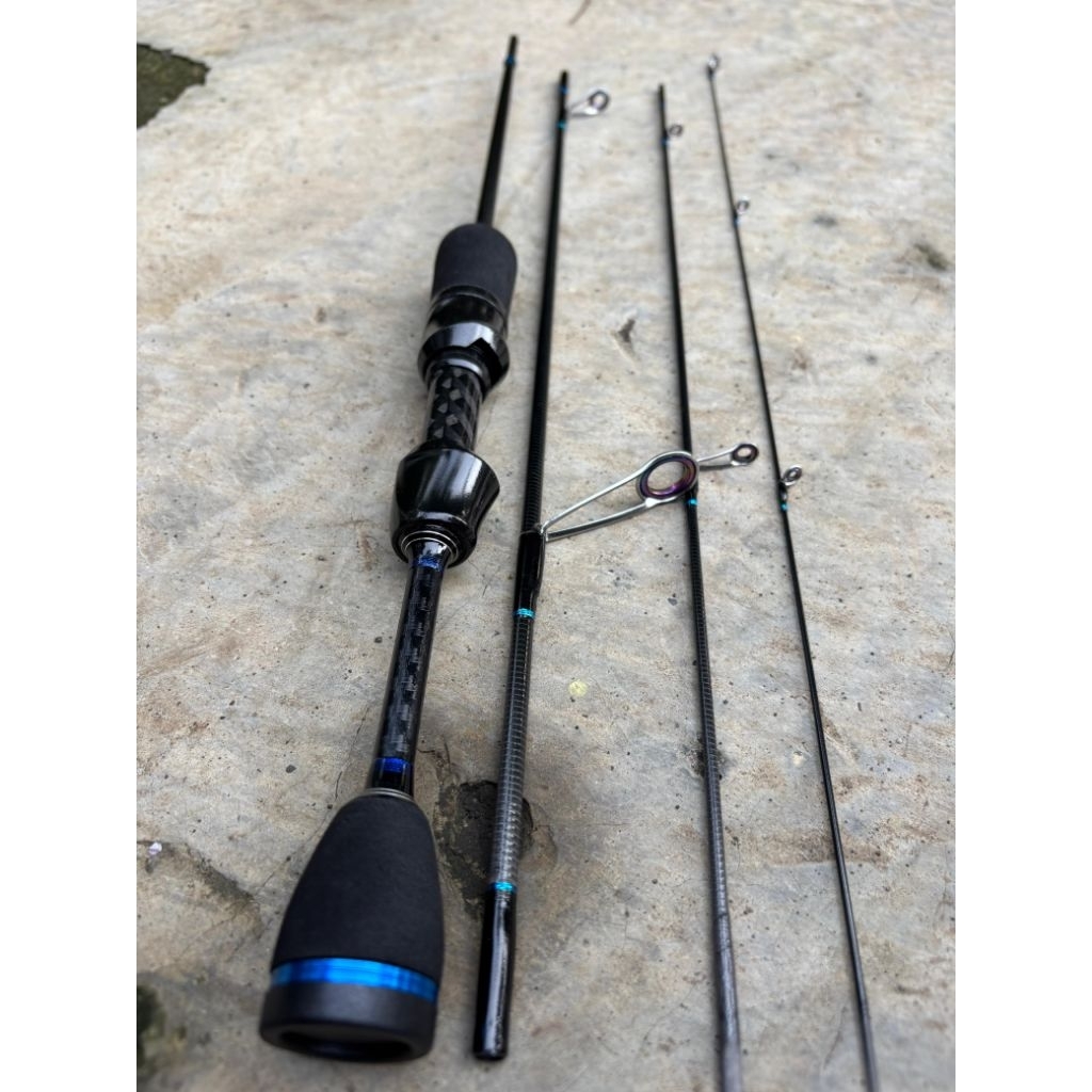 Jual Joran travel rod custom 4 section | Shopee Indonesia