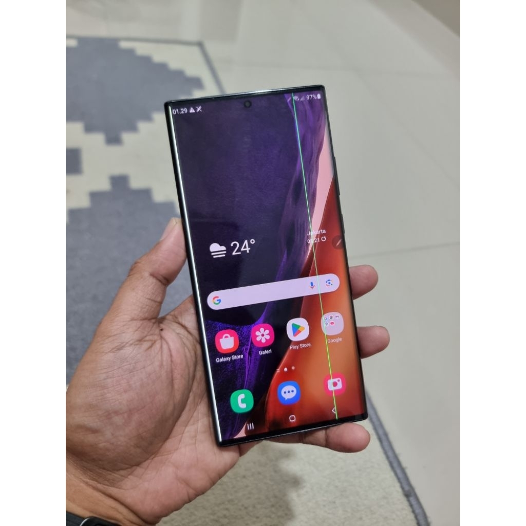 Jual Handphone Hp Samsung Note 20 Ultra 8/256 Second Seken Bekas Murah ...