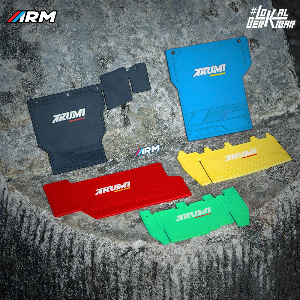 Jual ARM ARUMI PENAHAN LUMPUR MUDFLAP VARIO BEAT STYLO AEROX NMAX MIO ...