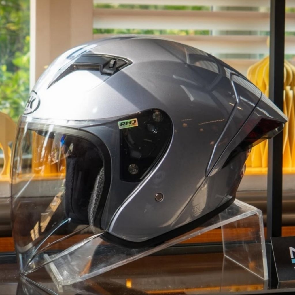 Jual NHK N2 MAX SOLID ORIGINAL | RHD LENS | HELM HALF FACE N-2 MAX ...
